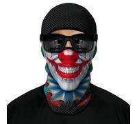 wiut 3D Printed Balaclava Neck Gaiter for Men Women, Full Face Ski Mask Motorcycle Sun UV Protection Breathable Headwear for Cycling Snowmobile Snowboarding Outdoor Sports (D)