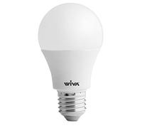 WIVA Lampara led - LED Lamp Basic GLS E27 8 W 6000 K Opal