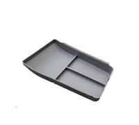 WIVAOKOLGR For XPENG G9 Center Console Organizer Armrest Storage Box Dustproof NonSlip Tray Fit Interior Upgrade Car Accessories Armrest Organiser Tray(J)