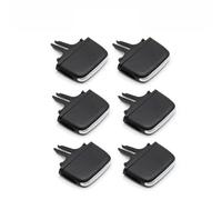 Wivplex 1/2/4/6 PCS Car Front Rear Air Conditioning AC Vent Grille Outlet Slider Tab Clip Repair Kit, for VOLVO, XC90 2016-2024 Air Vent Tab Clip(For XC90 6PCS)