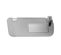 Wivplex 1/2pcs Left Driver Side Right Passenger Side Car Inner Sun Visor Sunshade With Make Up Mirror Kit, for Mazda, 3 2010-2013 Car Sun Visor(Gray 1pc Right)
