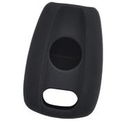 Wivplex 1 Button Silicone Key Case Fob Shell Cover, for Fiat, Doblo Ducato Idea Punto Stilo Seicento Panda Brava Grande Keyless Protector Car Key Cover