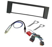 Wivplex 1 Din Car Radio Frame Mounting Kit, for A4 2000-2006 Car Radio Dashboard Panel