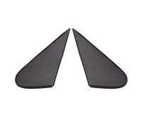 Wivplex 1 Pair Black Car Door Side Rear View Mirror Corner Triangle Covers Left Right, for TOYOTA, for RAV4, 2009 2010 2011 2012 60118-0R020 Side Mirror Triangle Cover