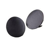 Wivplex 1 Pair Left Right Front Bumper Tow Hook Cover Cap, for Toyota, for Corolla, 2007 2008 2009 52128-02910 Black ABS Towing Eye Cover