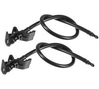 Wivplex 1 Pair No.BB5Z-17603-A Front Windshield Washer Nozzles Spray Jet, for Explorer, 2011-2015,for Ford, 2013-2015 Heated Windscreen Washer Nozzle