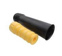 Wivplex 1 SET Rear Dust Cover Air Shock Absorber Rubber Bellow Dust Boot Set, for Chevrolet, for Cruze, 2009-2014 1.6T 1.8T 13396877 13367144 Suspension Bump Stop