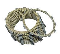 Wivplex 10Pc Motorcycle Friction Clutch Plates DL1000 V-Strom 1000 Adventure 2002-2013 GSX1300 R GSX1300R Hayabusa 2002-2019 Motorcycle Brake Pads