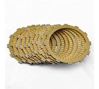 Wivplex 10Pcs Motorcycle Friction Clutch Plates GL1500 Gold Wing 1990-1996 GL1500A Aspencade GL1500I Interstate GL1500SE 1990-1996 Motorcycle Brake Pads