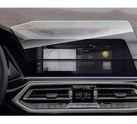 Wivplex 12.3 Inch Car Navigation Tempered Glass Display Screen Protector Film X5 G05/X7 G07 2019 2020 Auto Interior Sticker Screen Protector Foils(Left rudder)