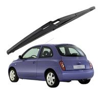 Wivplex 12" Rear Windshield Windscreen Washer Wiper for Blade