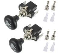 Wivplex 12V Car Push Pull Headlight Switch Button Light Button Light Switch, for Golf, Cart Club Car EZGO Headlight Switch Replacement