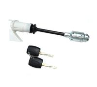 Wivplex 1343577 4M5AA16B970BA Long Type Rod Bonnet Release Lock Latch Repair Kit Key Set, for Ford, for Focus, for MK2 2004-2012 Ford Focus Bonnet Lock(1 Set)