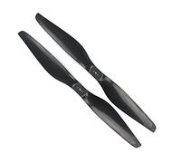 Wivplex 1455 14 * 5.5 3 Hole Carbon Fiber Prop Propellers CW CCW T-Series, for DJI, S800 FPV Multirotor Multicopter F06793 Drone Propeller Replacement