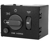 Wivplex 15755595 Headlight Switch Replacement, for 1999-2002, for Chevy, Silverado Avalanche Suburban, for GMC Sierra Yukon, Headlamp Dimmer Switch Replace# D1534G, for DS,-968 Headlight Switch