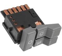 Wivplex 19245374 / Front/Headlamp Switch, for Chevy, Blazer 1992-1994, for GMC Yukon 1992-1994 / Headlamp Parking Lamp Switch / 1 Pcs/Gray Replace Parts Vehicle Components Headlight Switch Replacement