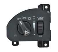 Wivplex 1A Headlight Headlamp Fog Lights Lamp Switch, for DODGE, for Dakota 1999-2000, for Ram 1500 1999-2001, for Ram 2500/3500 1999-2002 Truck Front 56021675AE SWA41682 Headlight Switch Replacement