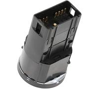 Wivplex 1C0941531A20H,1C0941531A Car Headlamp Fog Integrated Switch fits, for 1998-10, for VW, for Upgrade Front Fog s Rear Fog City s without Automatic He Headlight Switch Replacement