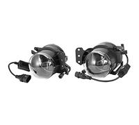 Wivplex 1Pair Car Front Bumper LED Fog Lights Assembly Driving Lamp Foglight, for BMW, E60 E90 E63 E46 323I 325I 525I 63176910792 63176920704 Car Front Fog Light Assembly