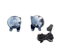 Wivplex 1Pair Car Front Bumper LED Fog Lights Assembly Driving Lamp Foglight Wiring Switch Set, for Civic, 2022 2023 Car Front Fog Light Assembly