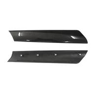 Wivplex 1Pair Front Windshield Post Trim, for BMW,for MINI, Cooper R50 R52 R53 2001-2008 Right/Left Window A-Pillar Panel Trim Cover Windshield A-Pillar Trim