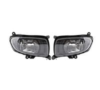 Wivplex 1Pair Left+Right Front Bumper Fog Light LED DRL Headlight, for Kia, CERATO Sedan Spectra 2007-2010 Lights Lamp Car Front Fog Light Assembly