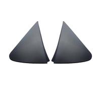 Wivplex 1Pair Side Mirror Triangle Corner Cover Trim, for TOYOTA, for Yaris 2007-11 Side Mirror Triangle Cover