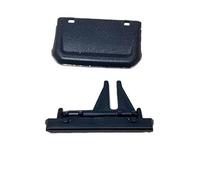Wivplex 1pc Car Front Rear AC Air Conditioning Outlet Vent Slide Adjust Clip Grill, for VW, for Tiguan, MK2, for R-Line, 2017 2018 2019-2022 Car Air Vent Grille(BLACK 1PC-Driver Side)