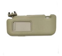 Wivplex 1PC Car Interior Sun Visor With Mirror, for Toyota, for Auris, for Corolla, 2007-2013 Beige Car Sun Visor(Beige Right)