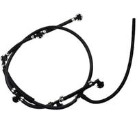 Wivplex 1Pc Fuel Injector Return Hose Pipe, Fuel Injector Leak Off Return Pipe Replacement, for Mercedes, Seriees E G S MCLK GLK C-Class, 6420705532 A6420705532 Car Fuel Return Hose