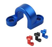 Wivplex 1pc Motorcycle CNC Rear Brake Cable Hose Clamp CR125/250R 1998-2007 CRF250R 2004-2009 CRF250X 2004-2017 Motorcycle Brake Hose Clamp(Blue)
