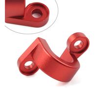 Wivplex 1pc Motorcycle CNC Rear Brake Cable Hose Clamp CR125/250R 1998-2007 CRF250R 2004-2009 CRF250X 2004-2017 Motorcycle Brake Hose Clamp(Red)