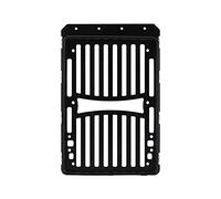 Wivplex 1PCS Luggage Carrier Roof Rack, for Jeep, Wrangler JLU CRC RC Rock Crawler SCX24 2019 AXI00002T1 AXI00002T2 Toy Car Roof Rack