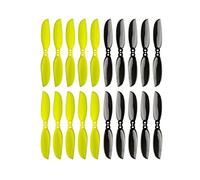 Wivplex 2-Blade Propeller RC FPV Racing Freestyle 3inch Toothpick Drones Replacement Parts 75mm Racer 3inch 1.5mm Drone Propeller Blade Set(10Pairs Mixed Color)
