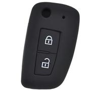 Wivplex 2 Button Car Key Fob, for NISSAN, for X-TRAIL, Juke, for Qashqai, for Micra, Pulsar 2014-2018 Silicone Car Remote Key Fob Car Key Cover