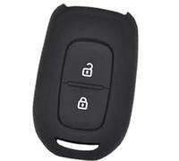 Wivplex 2 Button Car Key Fob, for Renault, Kwid Symbol Trafic, for Dacia, Sandero Logan Duster 2016 2017 2018 Silicone Remote Shell Cover Case Car Key Cover