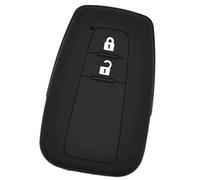 Wivplex 2 Button Car Key Fob, for Toyota, C-HR Prius 2016-2018 Keyless Silicone Remote Shell Cover Case Protector Skin Holder Car Key Cover