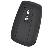 Wivplex 2 Button Car Key Fob, for Toyota, C-HR Prius 2016-2018 Silicone Key Cover Case Fob Car Remote Keyless Shell Protector Skin Holder Car Key Cover