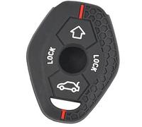 Wivplex 2 Button Car Key Fob, for , X3 X5 Z3 Z4 3 5 7 Series E38 E39 E46 E83 M5 Compact E36 Silicone Car Key Fob Case Holder Shell Protector Car Key Cover
