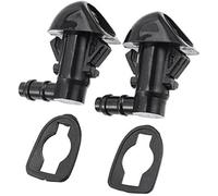 Wivplex 2 Pcs Front Windshield Washer Nozzles, for Pilot EX EX-L LX SE Touring 2WD 4WD,76810-SZA-A01ZA 76810SZAA01ZA Heated Windscreen Washer Nozzle