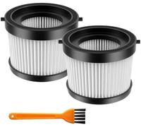 Wivplex 2 Set Replacement Filter Sponge Kit, for DEWALT, for DCV501HB 20V Cordless Handheld Vacuum Cleaner, Compared part # DCV5011H Vacuum Cleaner Filter