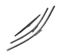 Wivplex 24in 19in 16in Front Rear Window Windshield Windscreen Wiper Blades, for Renault, for Koleos 2008 2009 2010 2011 2012 2013 2014 2015 Front Wiper Blade