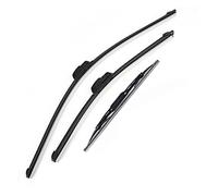 Wivplex 24in 21in 16in Front Rear Window Wiper Windshield Windscreen Blades, for VOLVO, for V70 XC70 for Wagon 2000-2003 Vehicle Front Wiper Blade Kit
