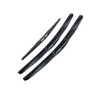 Wivplex 26in 14in 14in Front Rear Wiper Windshield Windscreen Wiper Blades, for JAZZ, 2009-2017 Front Wiper Blade