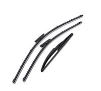 Wivplex 26in 22in 10in Front Rear Set Windshield Windscreen Wiper Blades, for Renault, Scenic 2 /Grand Scenic 2 2005 2006 2007 2008 2009 Front Wiper Blade