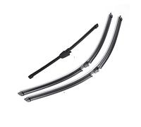 Wivplex 26in 26in 14in Front Rear Window Wiper Blade Windshield Windscreen Wiper Blades Set, for VW, for Touareg, 2003-2006 Front Wiper Blade