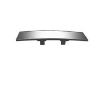 Wivplex 270/300mm Curved Car Rearview Mirror Universal Anti-glare Wide Angle Rear View Mirror Automotive Interior Accessories Side Mirror Triangle Cover(A 300mm)