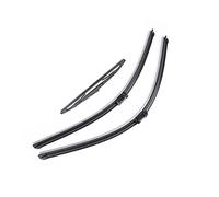 Wivplex 27in 25in 12in Front Rear Windscreen Window Windshield Wiper Blades, for Opel, for Astra J 2009 2010 2011 2012 2013 2014 2015 Front Wiper Blade