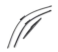 Wivplex 28in 24in 12in Front Rear Window Windshield Windscreen Wiper Blades, for Citroen, for C4 Hatchback 5 Doors 2004 2005 2006 2007 2008 2009 2010 Front Wiper Blade