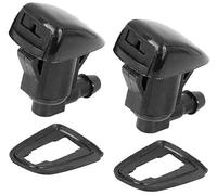 Wivplex 2pcs 15247800 Car Windshield Wiper Washer Nozzle Sprayer Replacement,for Acadia, 2011-2012 2015-2016,for Traverse, 2013-2016 Heated Windscreen Washer Nozzle